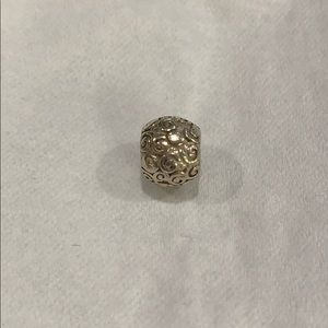 Pandora “swirl” Charm